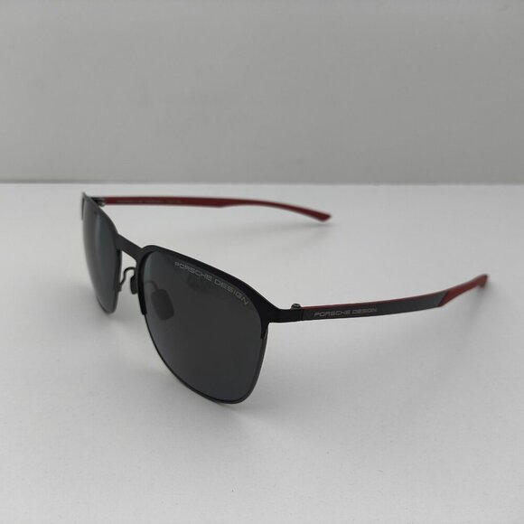 🕶️Made in Italy! Porsche Design P8979 Polarized Sunglasses 57/18 145 /EUM111🕶️ - Picture 3 of 11